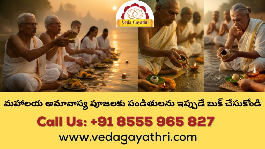 Book Pandit for Mahalaya Amavasya 2025