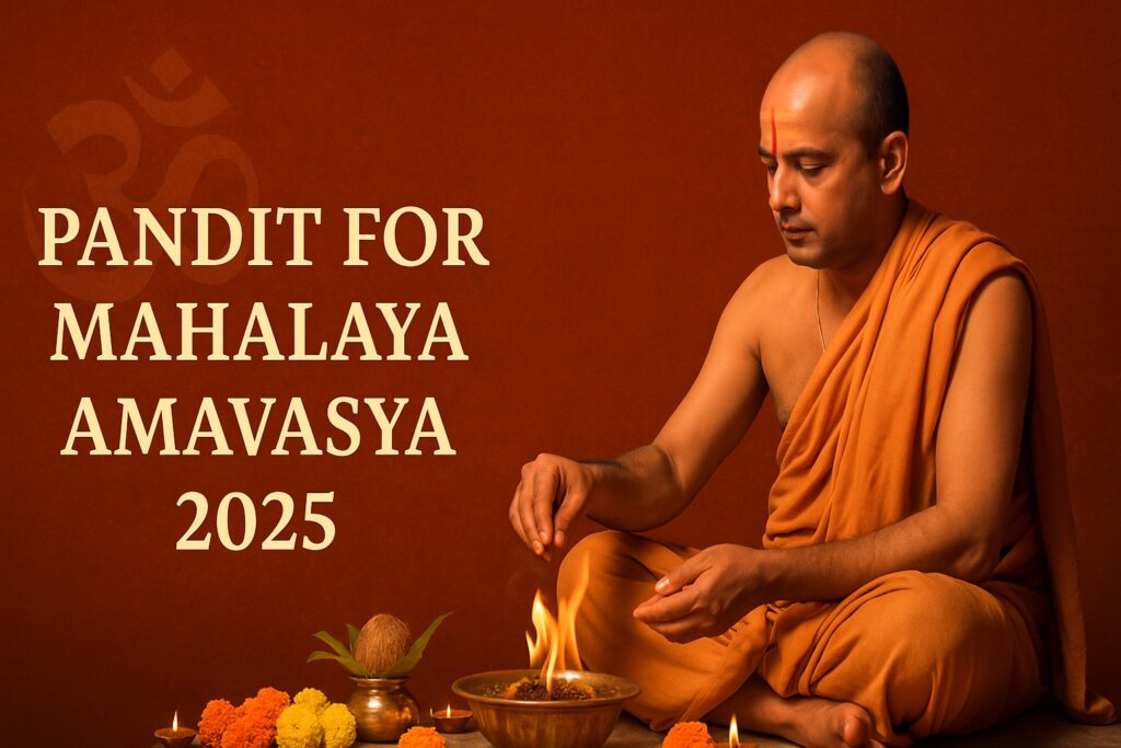 Pandit for Mahalaya Amavasya 2025