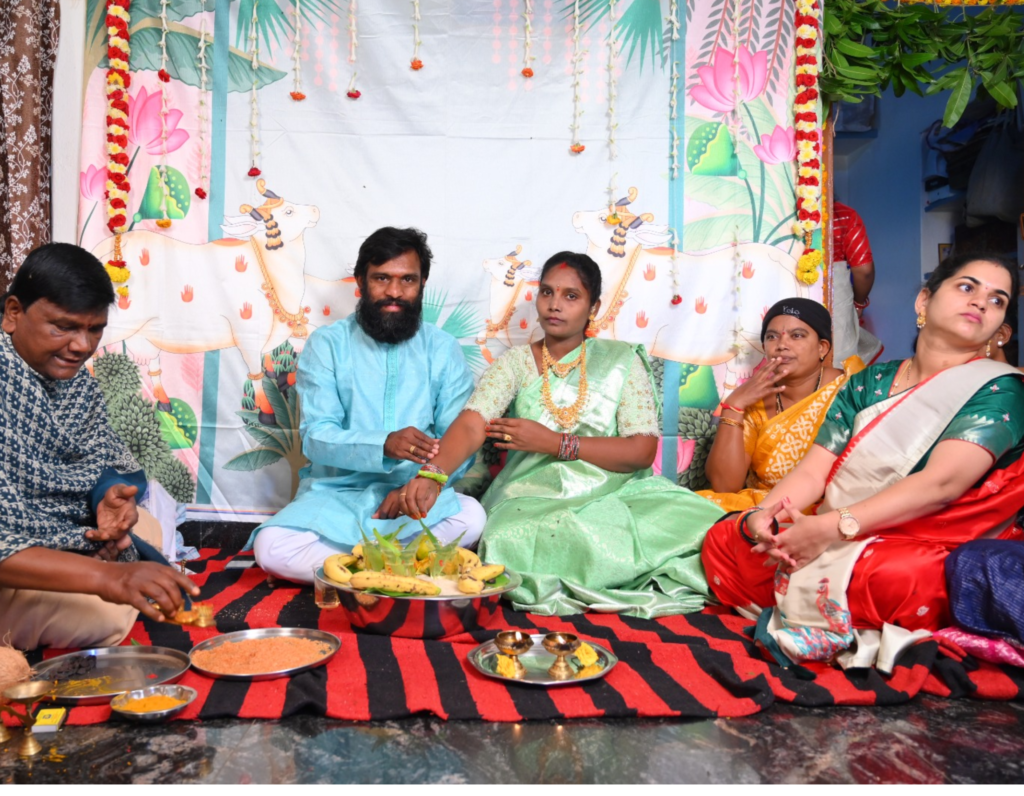 Ganapati Pooja in Hyderabad | Ganapati Pooja – Veda Gayathri