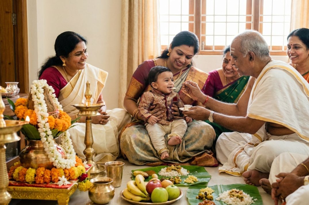 Annaprasana ceremony