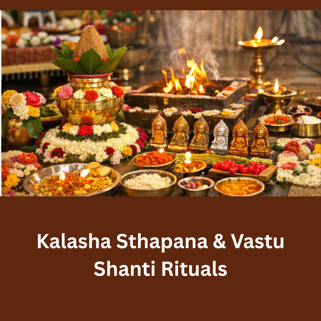 Kalasha Sthapana & Vastu Shanti Rituals