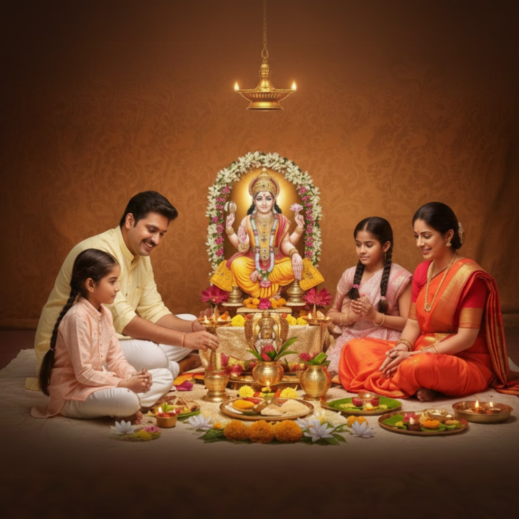 Pandit for Satyanarayana Swamy Vratham