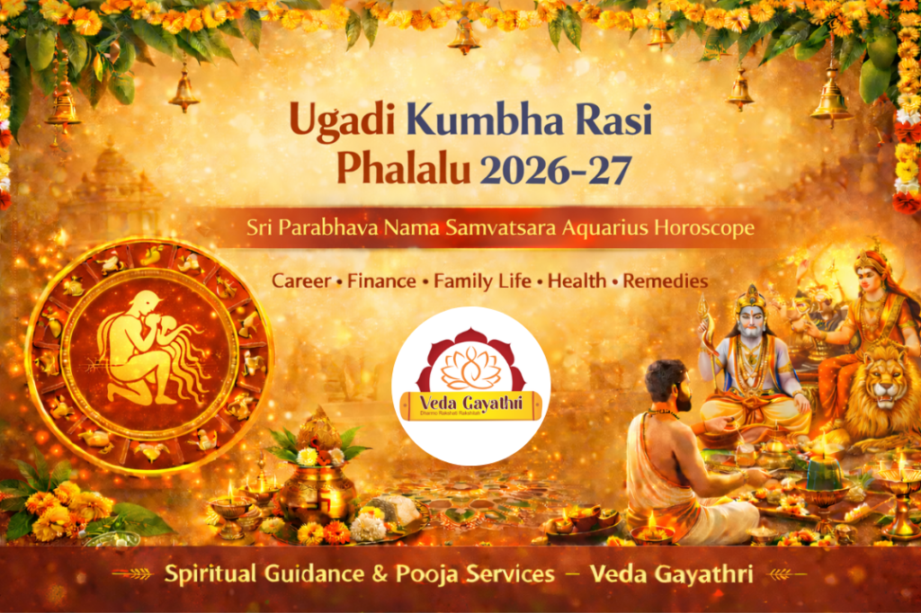 Kumbha Rasi Phalalu 2026-27