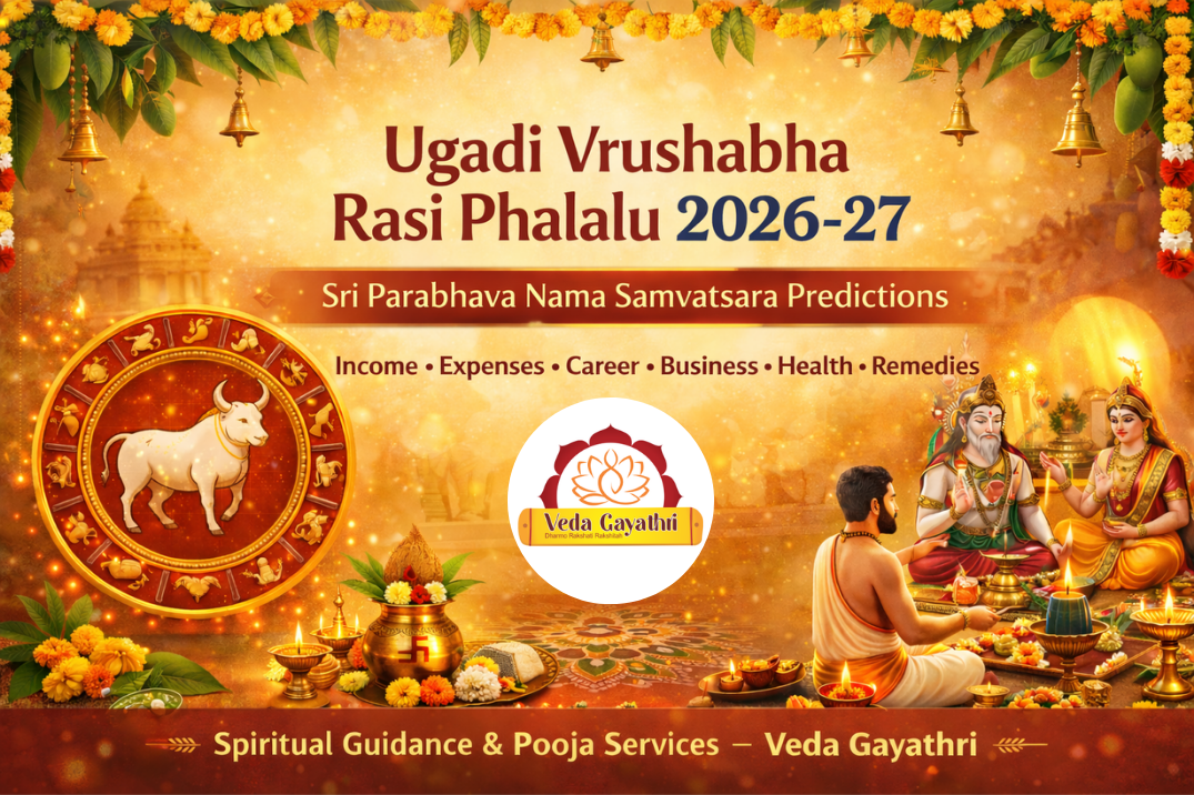Vrushabha Rasi Phalalu 2026–27