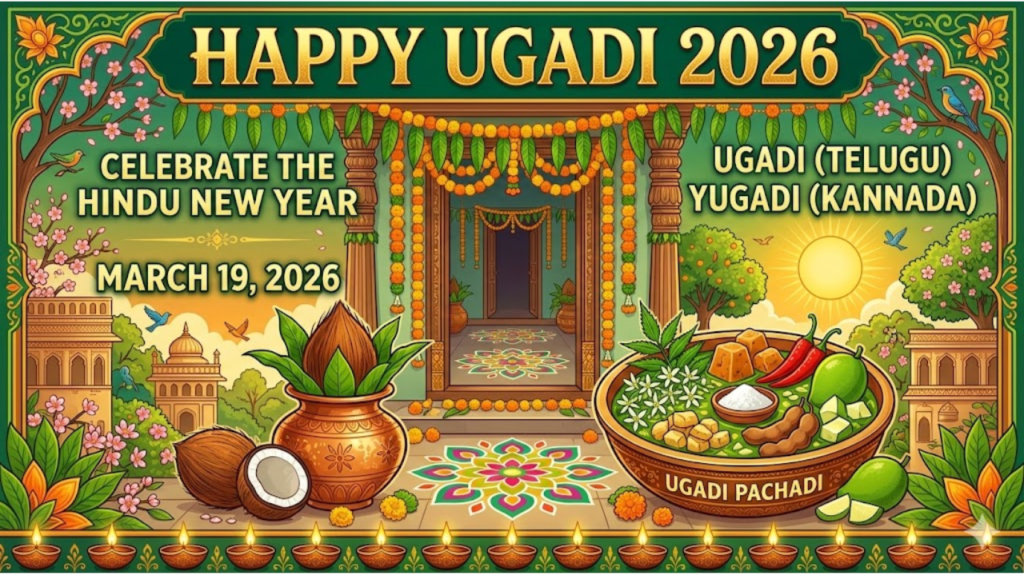 What is the Ugadi Festival