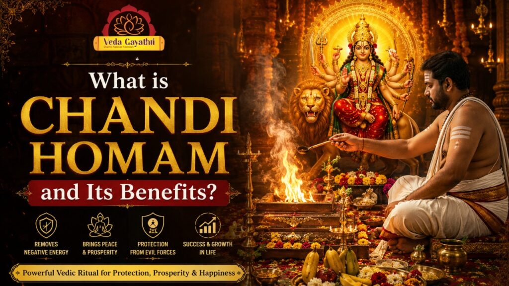 What is Chandi Homam and Its Benefits