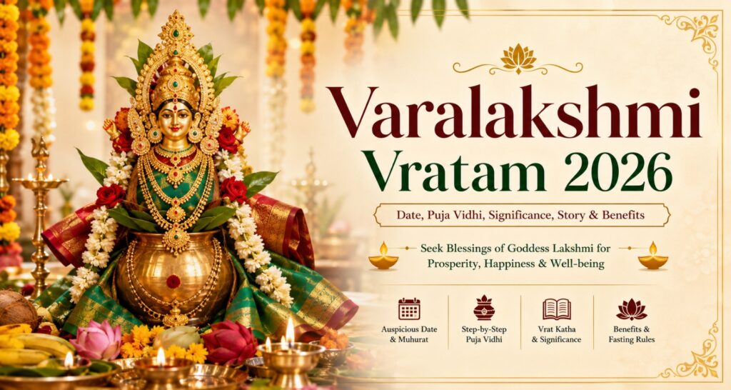 Varalakshmi Vratam 2026