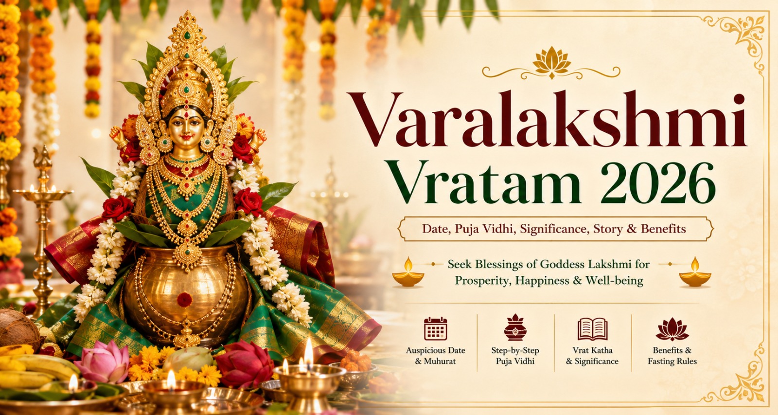 Varalakshmi Vratam 2026