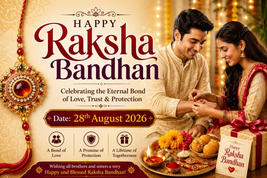 Raksha Bandhan 2026: Date, Muhurat, History, Significance & Celebrations
