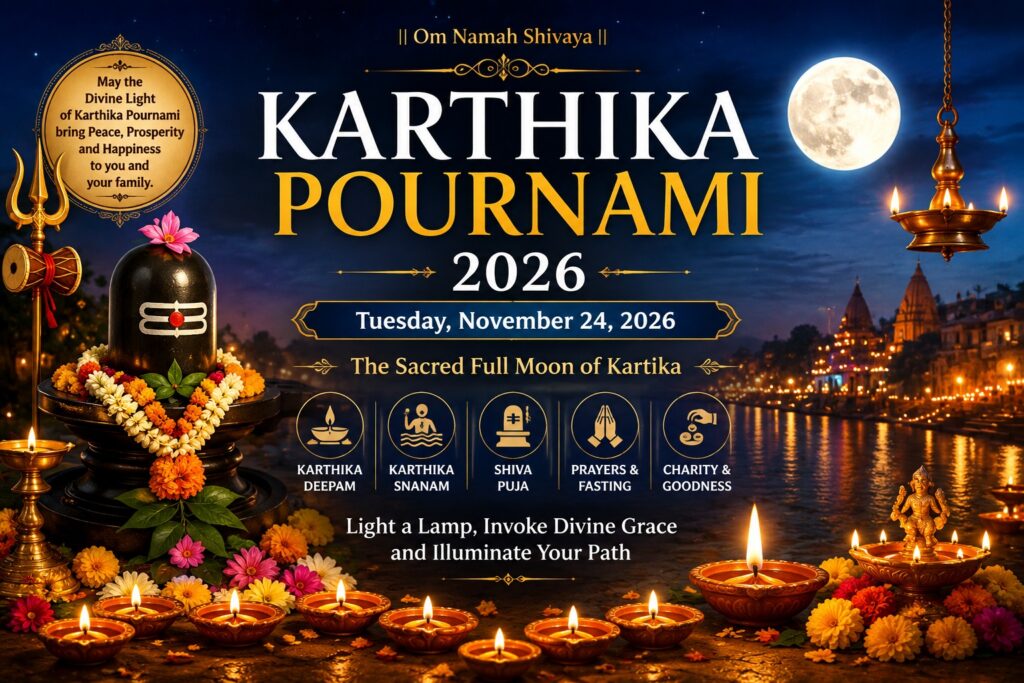 Karthika Pournami 2026