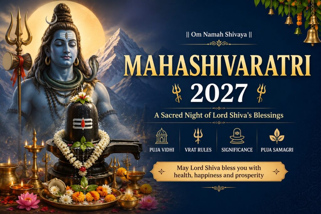 Mahashivaratri 2027 Lord Shiva Puja