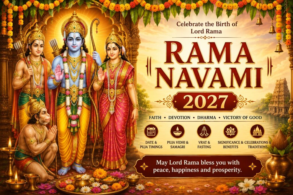 Rama Navami 2027 Lord Rama celebration