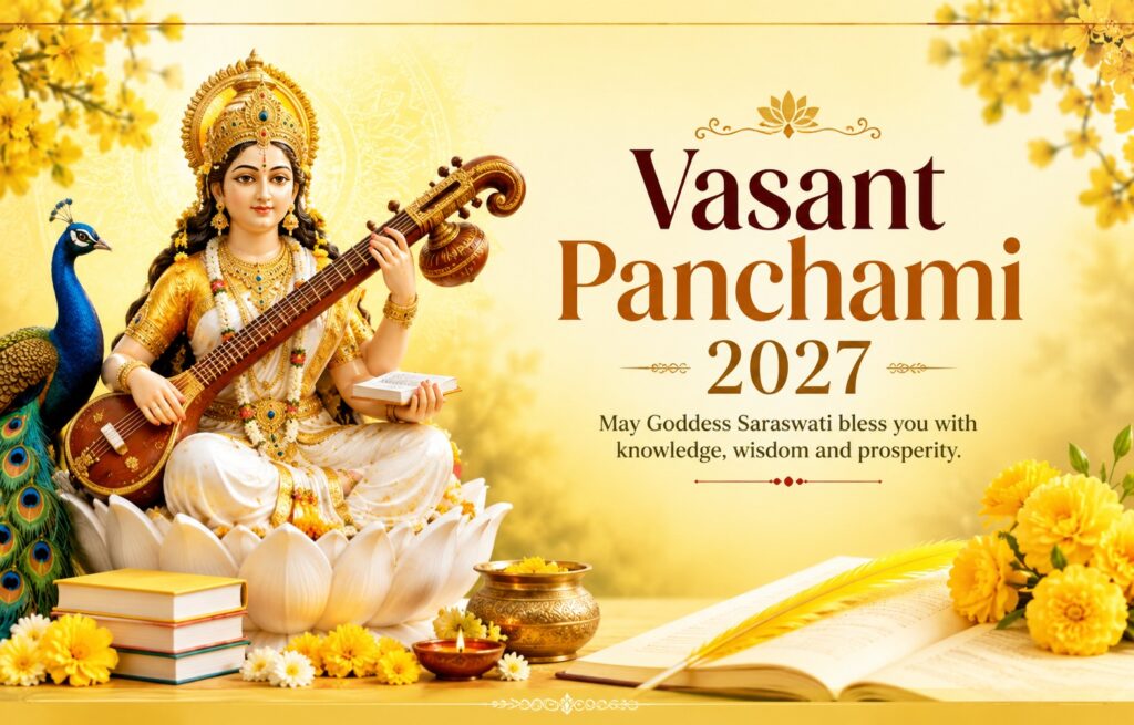 Vasant Panchami 2027