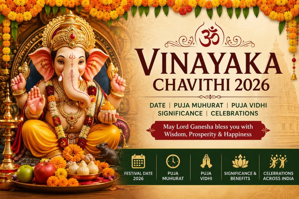 Vinayaka Chavithi 2026