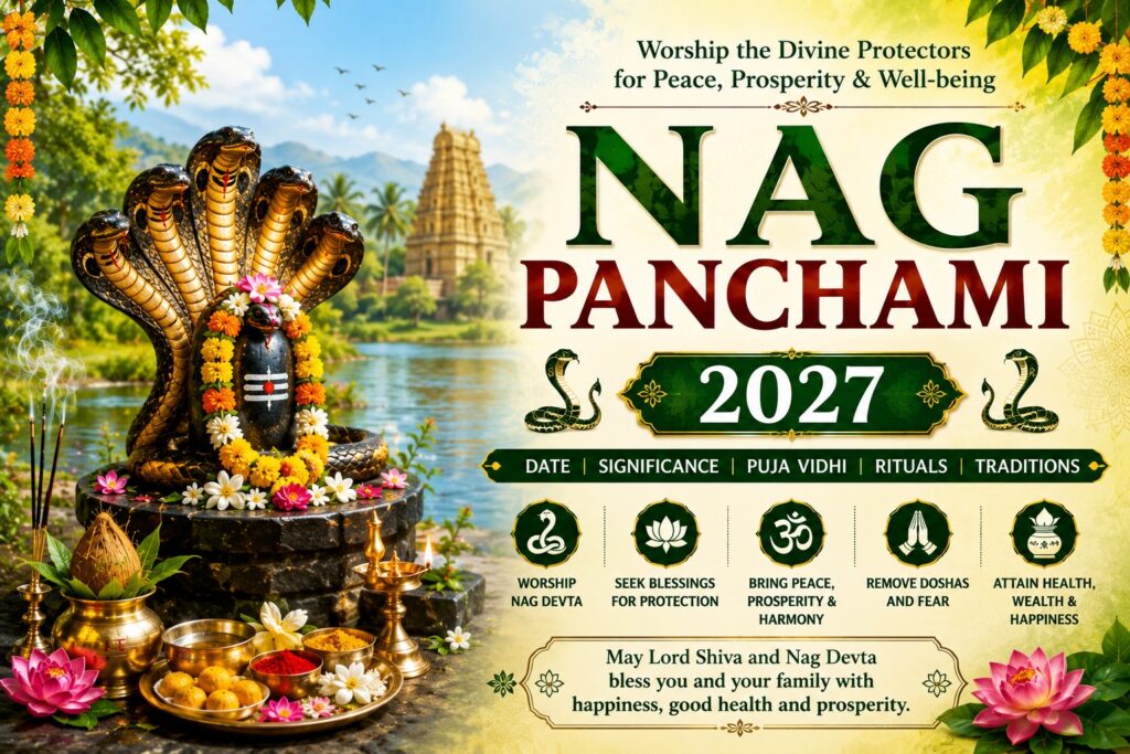 Nag Panchami 2027 Puja Rituals and Nag Devta Worship