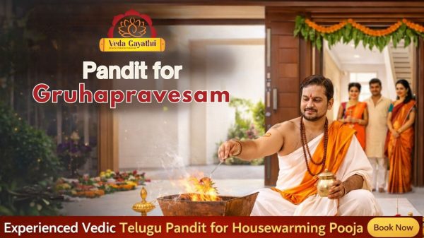 Best Pandit for Gruhapravesam in Hyderabad
