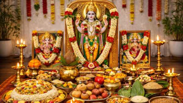 Satyanarayana Swamy Vratham Pooja in Hyderabad